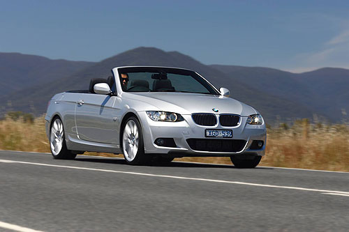The 320d Coupe will do 0-100 km/h in 8.0 seconds, the BMW 320d Executive 