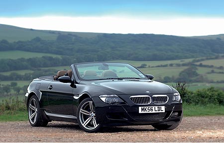 BMW M6 Convertible Pictures