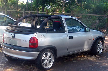 Holden Barina 2009. This is a 2000 Holden Barina