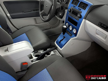 Dodge Caliber Interior. Dodge Caliber dashboard
