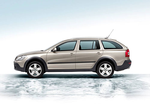 The Skoda Octavia Scout is only available with the 2.0-litre diesel engine.