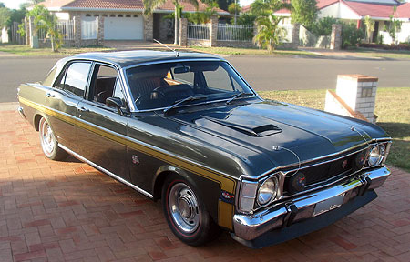 This Ford Falcon XW GT is one