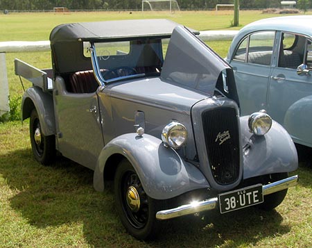 Vintage Utes