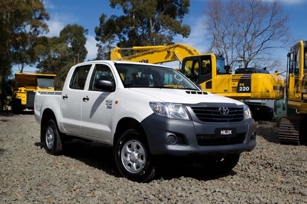 2011 Toyota Hilux
