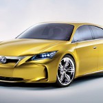 A Closer Look at the Lexus LF-Ch Concept Car