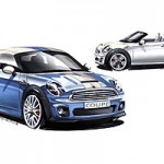 Mini Roadster and Mini Coupe