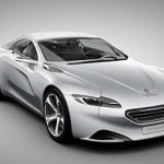 The Peugeot SR1 Concept Car