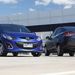 A New but Bland Mazda2 is Coming