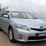Hybrid Camry Road Test – Her Thoughts After Driving it For a Week