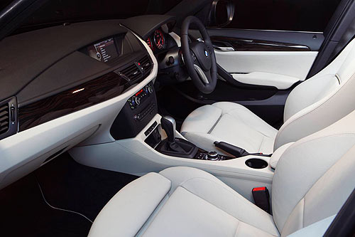 bmw x1 interior. Interior The BMW X1 has a