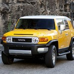 The Toyota FJ Cruiser