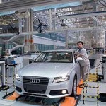 One Million Audis Sold in China