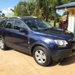 Holden Captiva 5 – first impressions