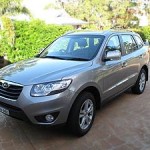 Hyundai Santa Fe Road Test