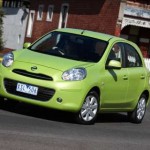 Top of the range Nissan Micra Ti