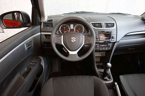 Suzuki Swift Interior 2010. suzuki-swift-interior