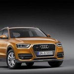The Audi Q3 Compact SUV