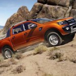 The new Ford Ranger ute