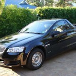 Holden Omega Ute Road Test