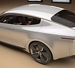 Kia Four-Door Sports Sedan