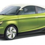 Suzuki at the 2011 Tokyo Motor Show