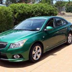 Holden Series II Cruze Road Test