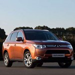 The New Mitsubishi Outlander