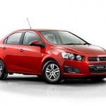 Holden Barina Sedan