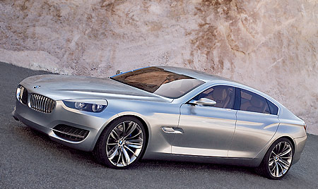 BMW CS Concept Car