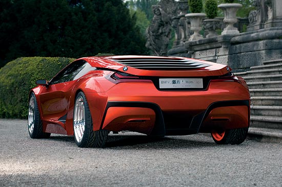 The rear of the stunning BMW M1 Homage
