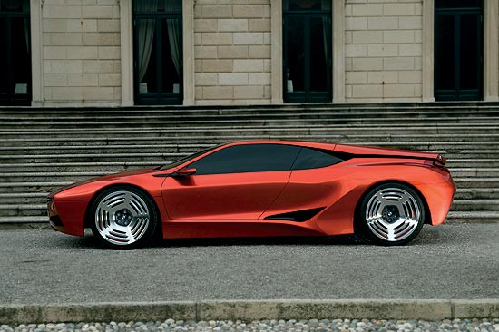 Stunning BMW M1 concept car