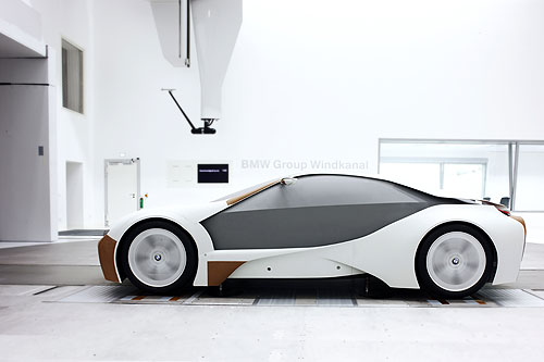BMW Vision EfficientDynamics concept car