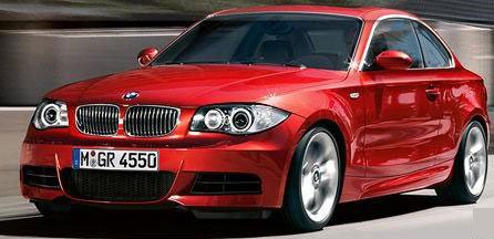 BMW 1 Series coupe