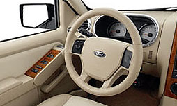 Ford Explorer interior