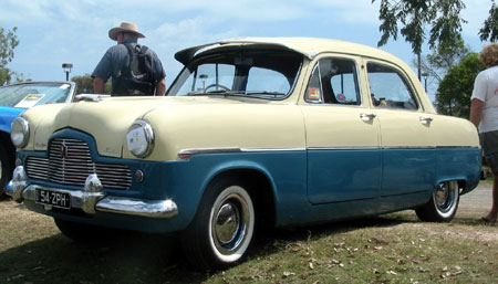 1954 Ford Zephyr