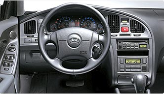 Hyundai Elantra Dashboard