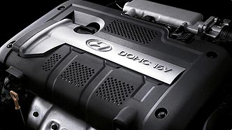 Hyundai Elantra motor
