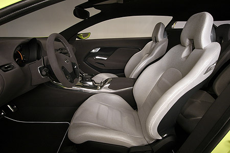 Kia Kee concept car interior