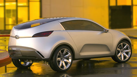 Kia Kue concept car