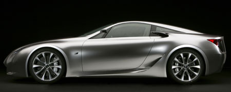 Lexus concept sports car