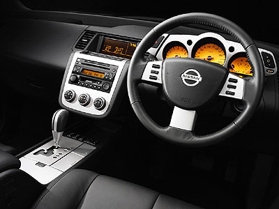 Nissan Murano dash