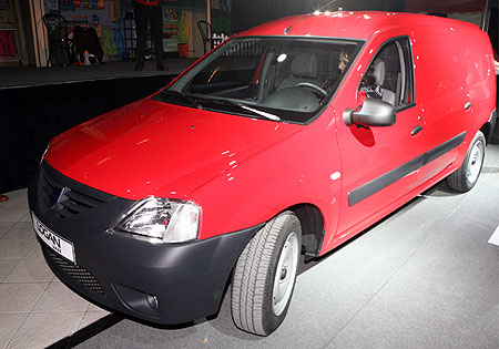 Renault Logan van