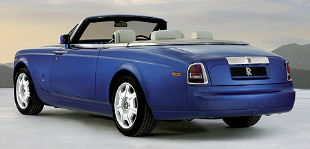 Rolls Royce drophead coupe