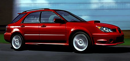 Subaru WRX Sport Wagon