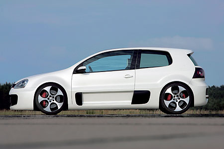 VW GTI concept car
