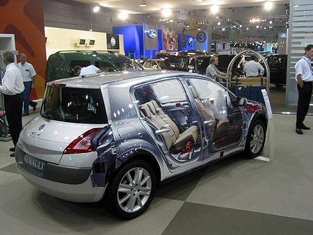 One of the more unusual vehicles at the Brisbane Motor Show 2006