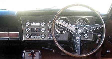 1970 Falcon GT dash