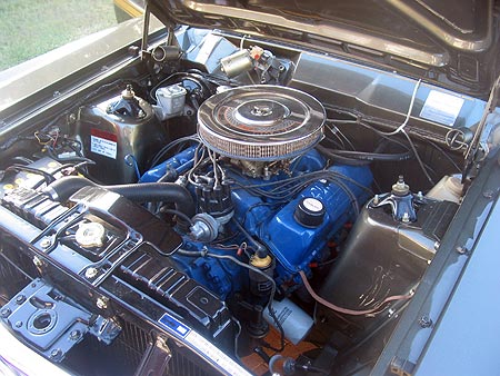 1970 Ford Falcon GT motor