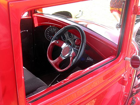 Ford hotrod dashboard