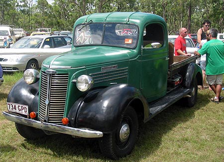 Another classic American ute